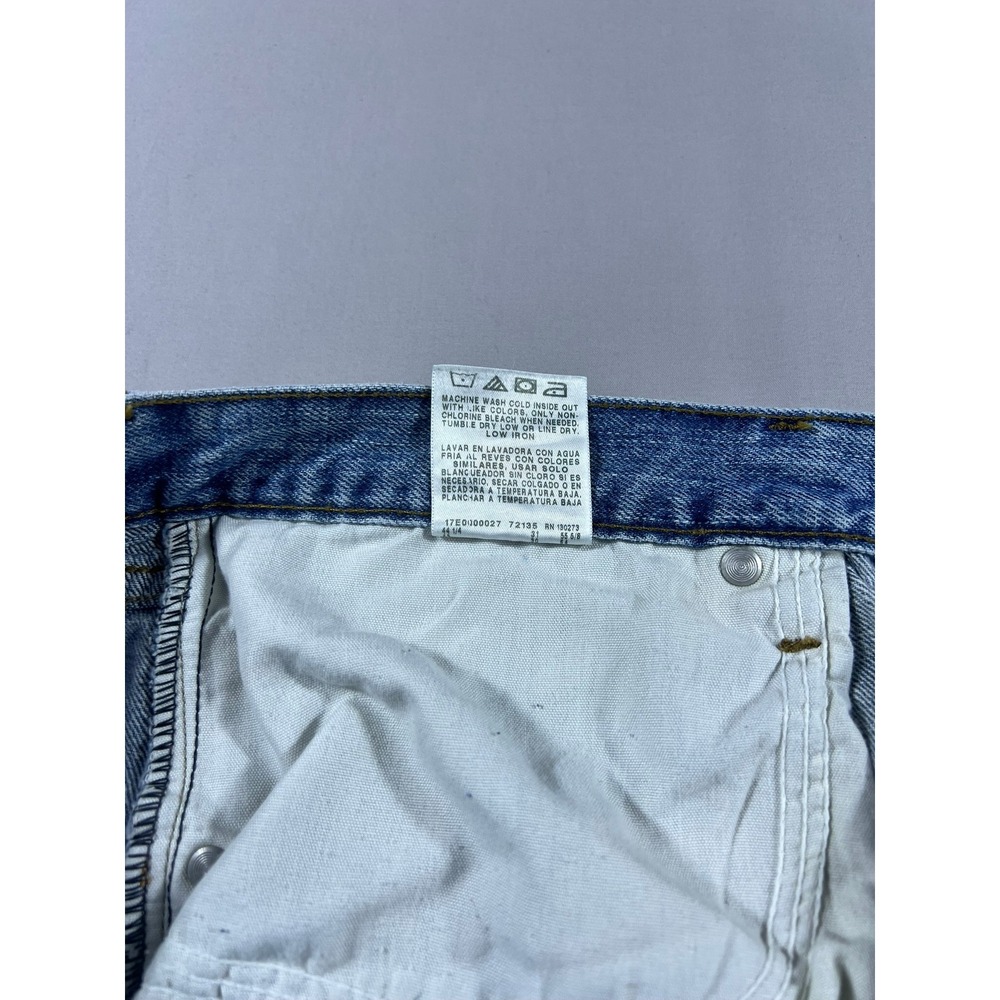Wrangler Premium Quality Relaxed Fit Jeans Men's 42x30 Medium Wash Blue Denim - Picture 14 of 16